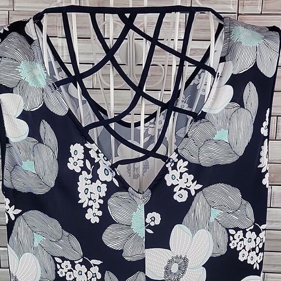 Unbranded floral print dress Size M - Picture 8 of 10